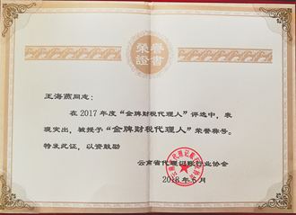 金牌財(cái)稅代理人