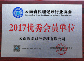 2017優(yōu)秀會(huì)員單位